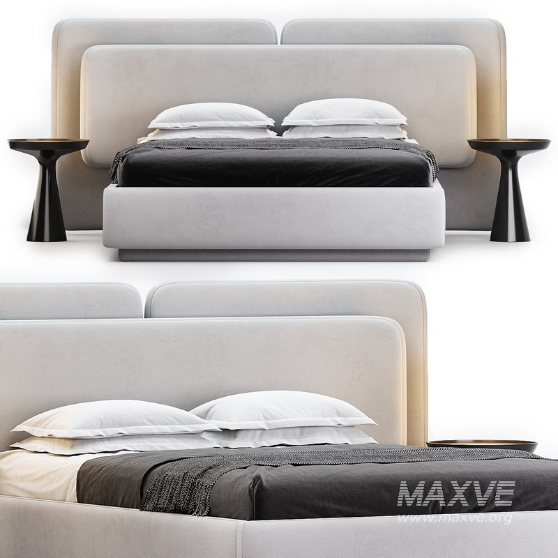 Valletta bed by Rete - Image 2