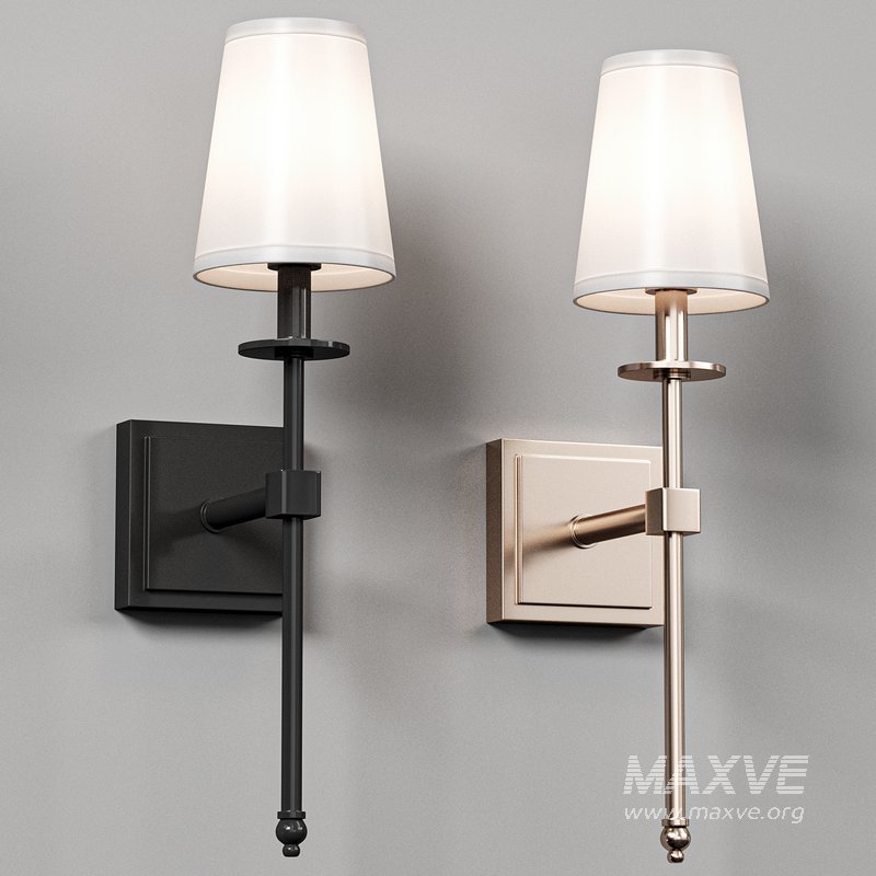 Black sconce Monroe - Image 3