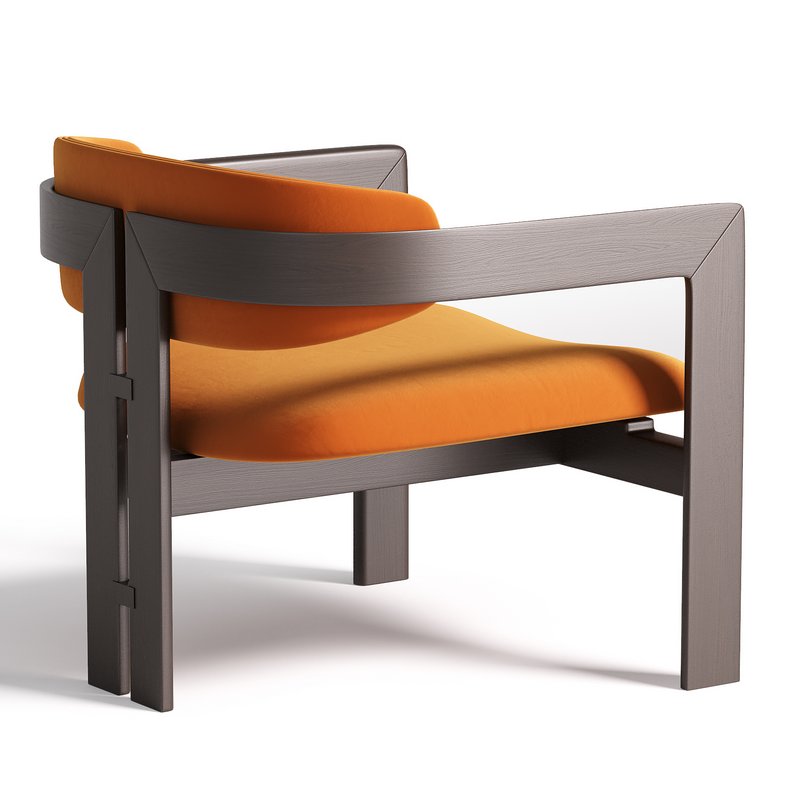 Gallotti Radice 0417 Armchair - Image 3