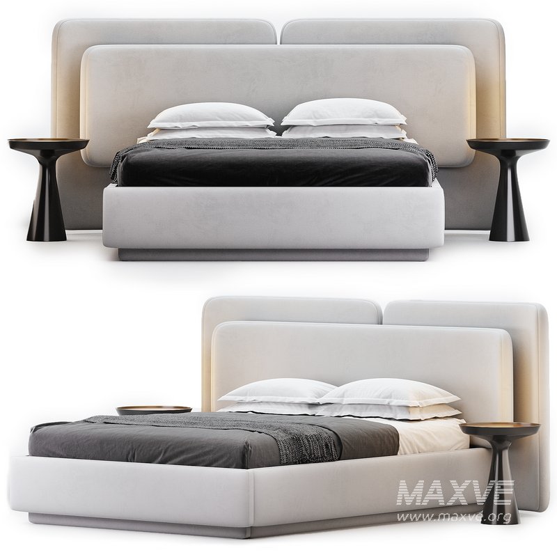 Valletta bed by Rete - Image 3