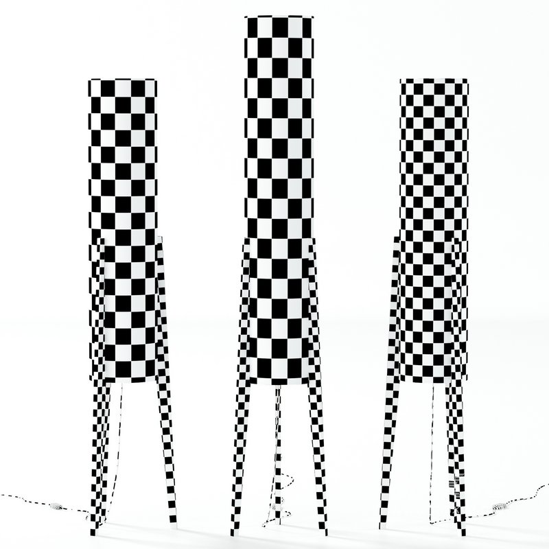 Rocket floor lamps - Image 3