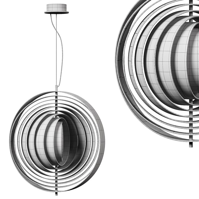 Moon Panton lamp - Image 4