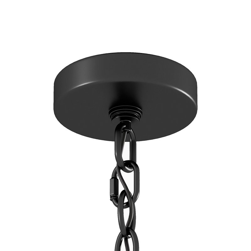 Nielson_4_Light_Dimmable_drum_chandelier - Image 4