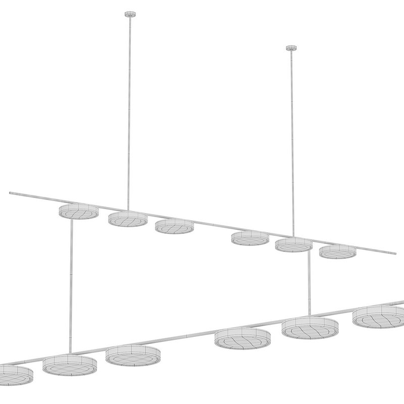 Contemporary QD09 Pendant Lamp - Image 4