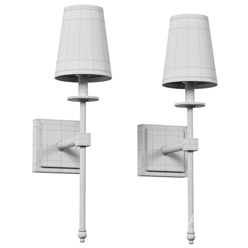 Black sconce Monroe - Image 4