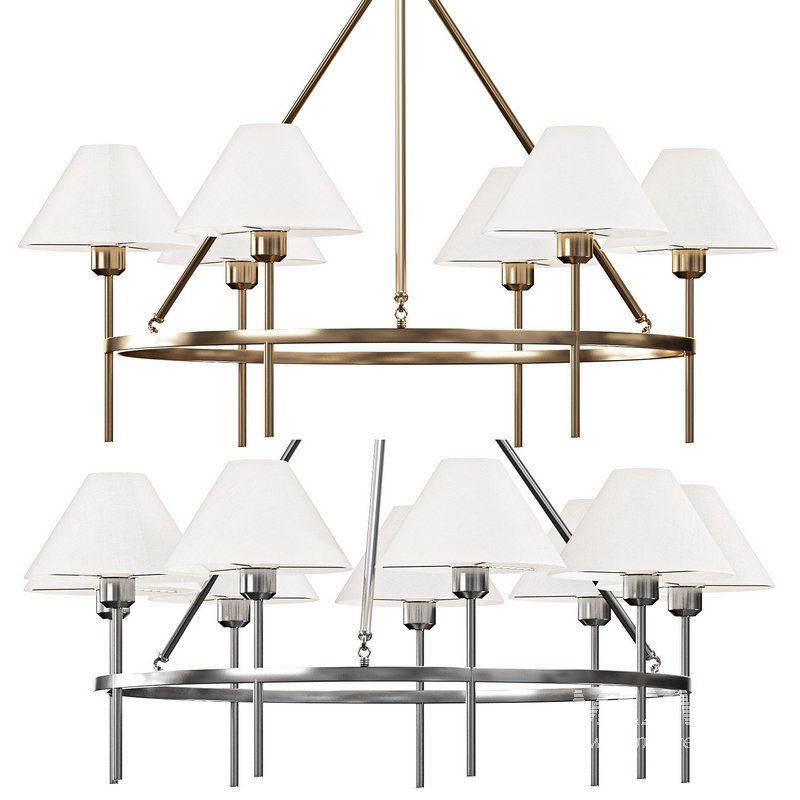 Ring chandeliers and lamps FAREL - Image 3