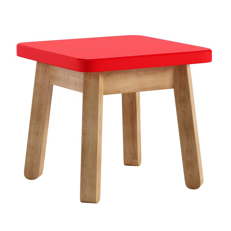 Children’s chair Ruffy White - Image 5