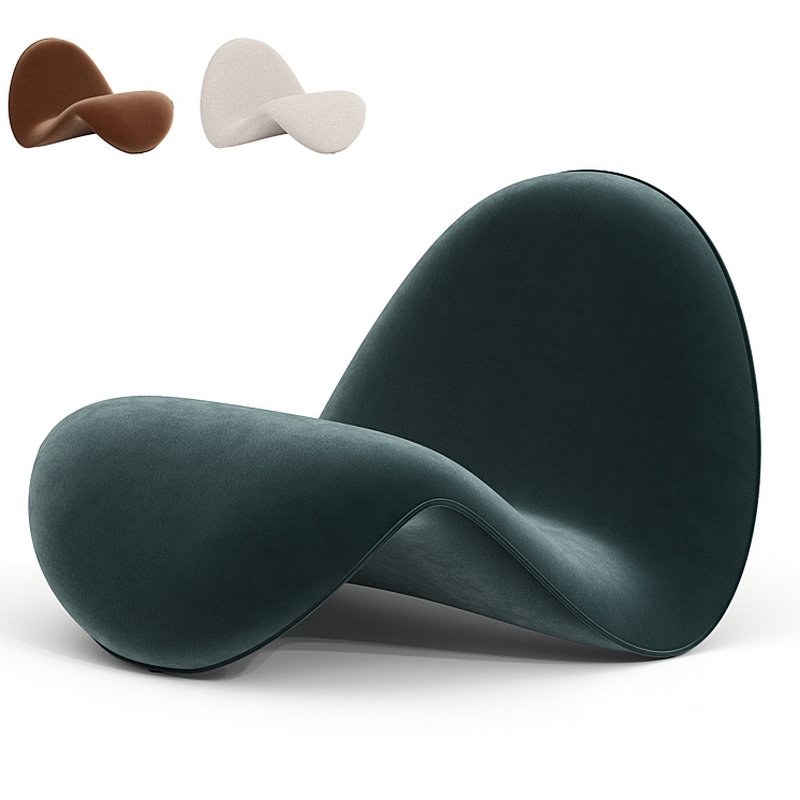 F577_Tongue_Lounge_Chair - Image 1