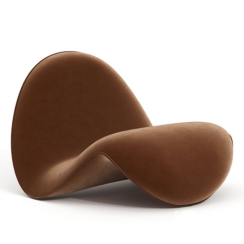 F577_Tongue_Lounge_Chair - Image 2