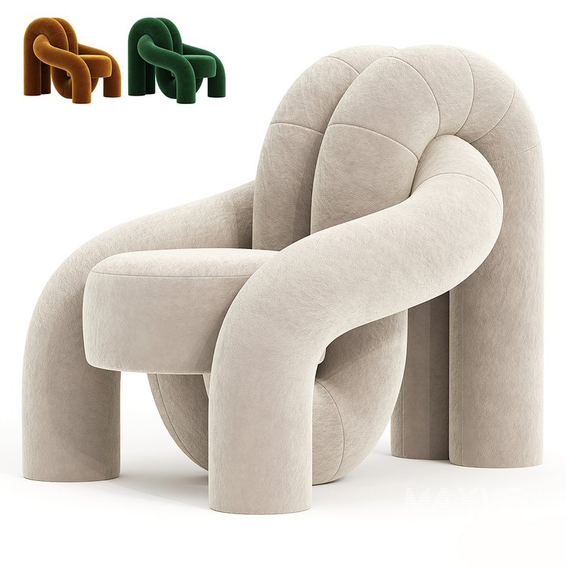 Tangled_Chair - Image 1