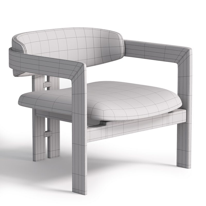 Gallotti Radice 0417 Armchair - Image 4