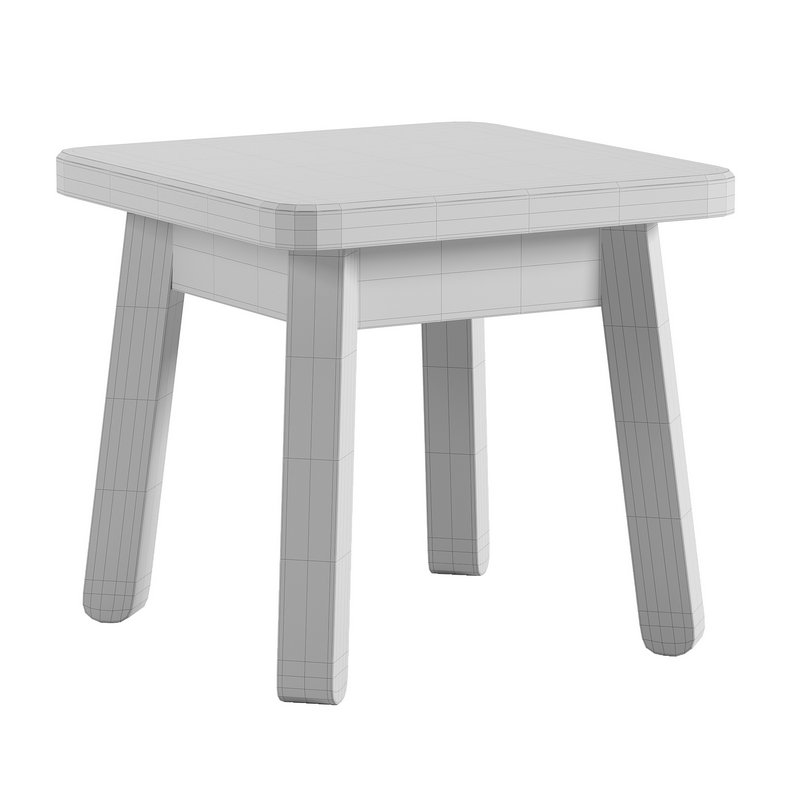 Children’s chair Ruffy White - Image 6