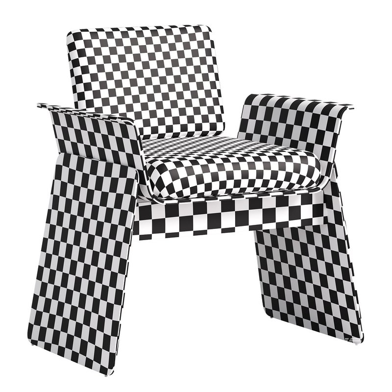 Base bend armchair - Image 5