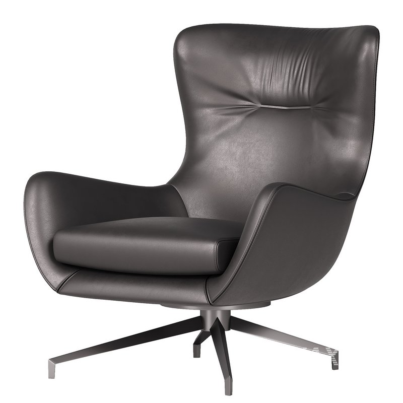Minotti JENSEN Armchair - Image 5
