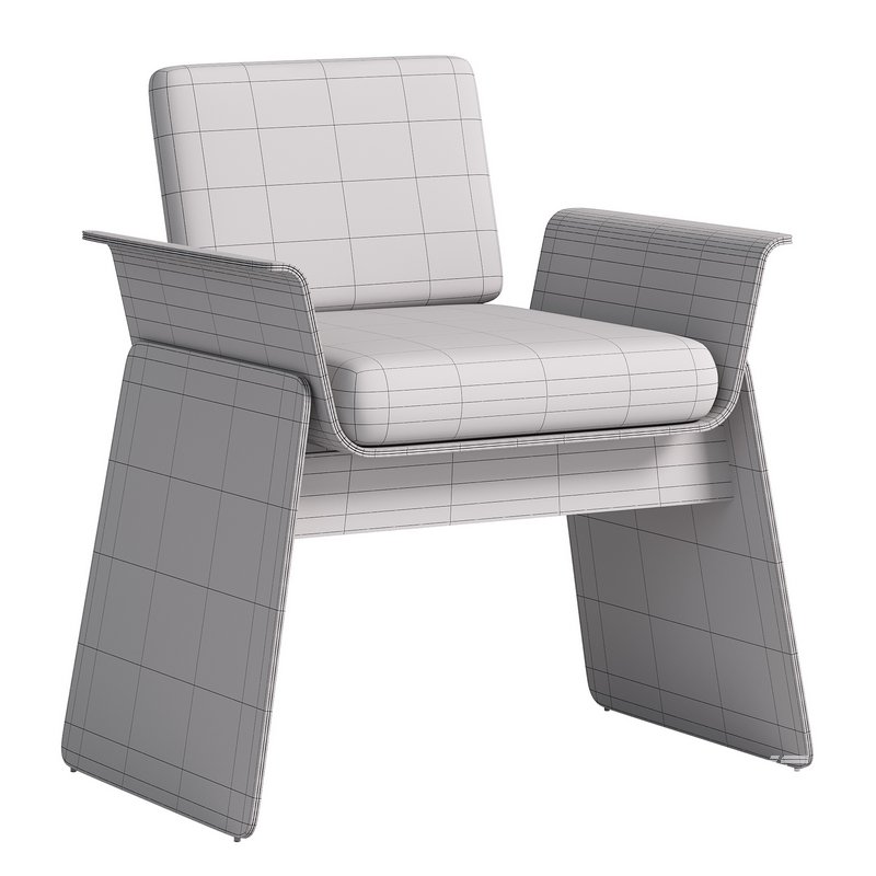 Base bend armchair - Image 6