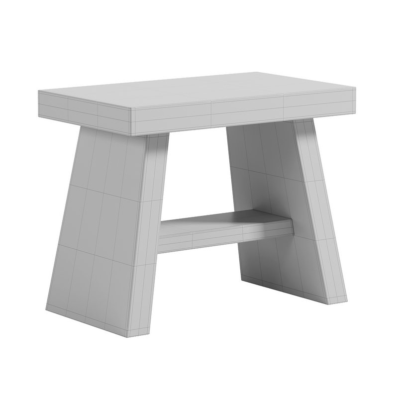 Hinoki Bath Stool - Image 7