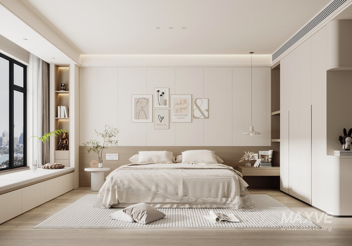 Modern bedroom - Image 1