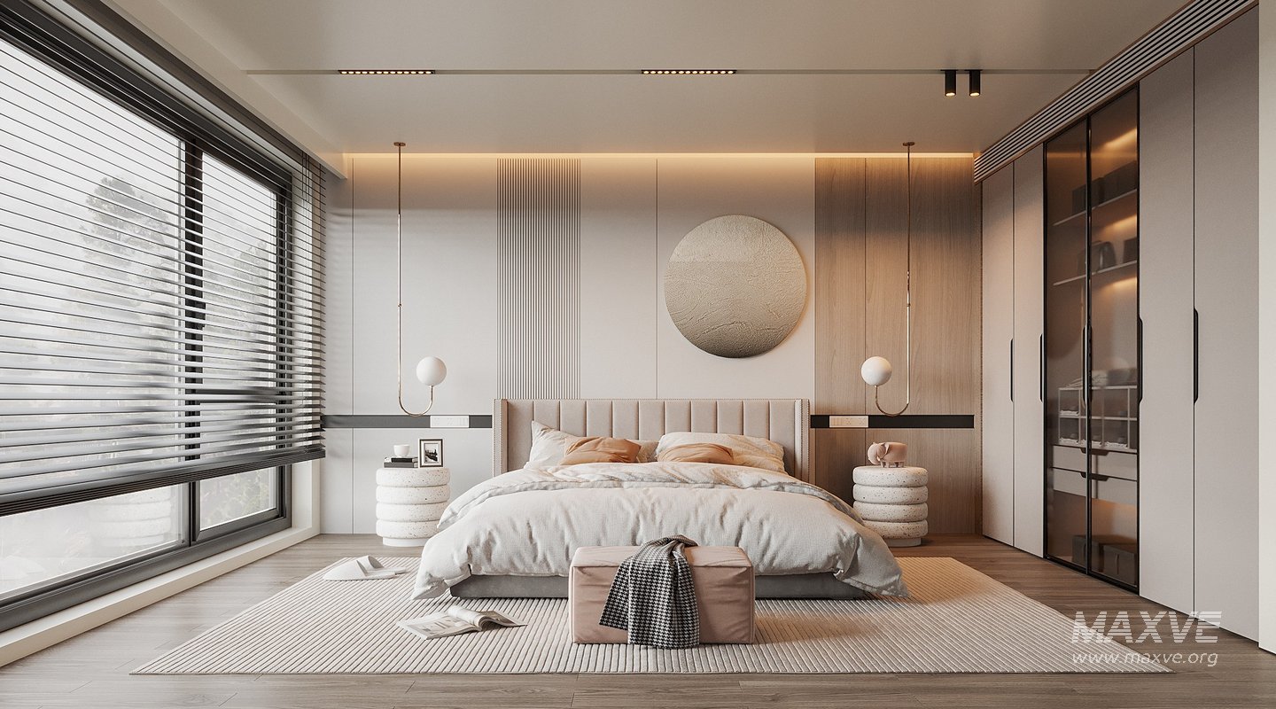 Modern bedroom - Image 1