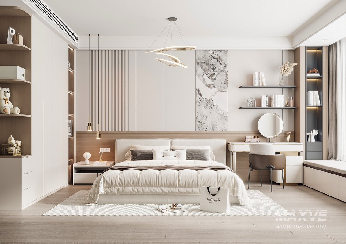 Modern bedroom - Image 1