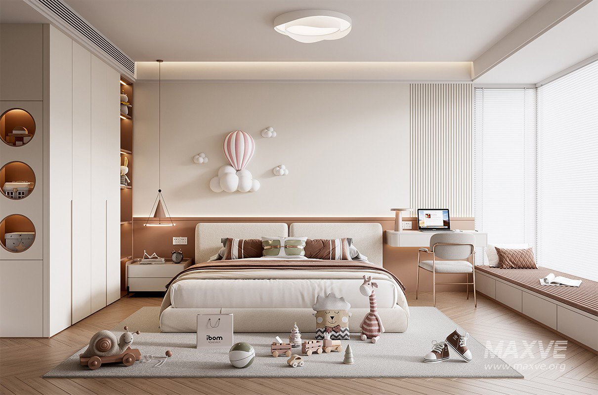 Modern bedroom - Image 1