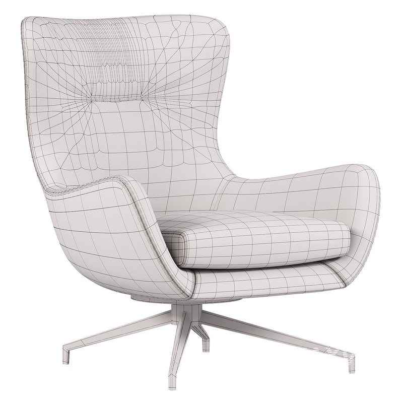 Minotti JENSEN Armchair - Image 7