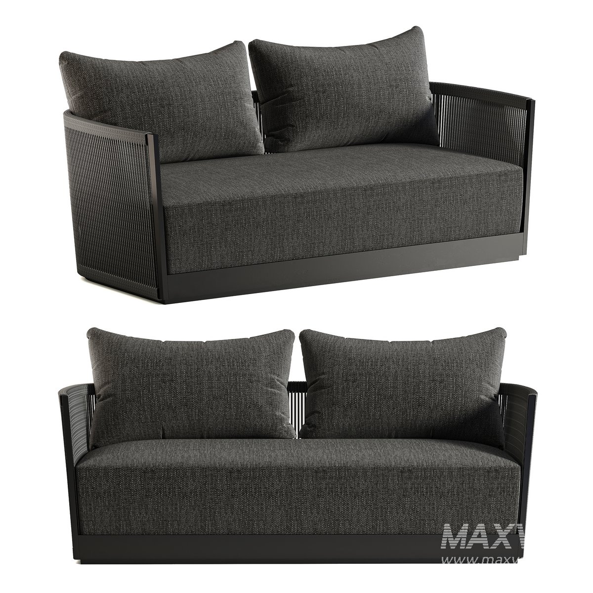 ANTIGUA 2 SEAT SOFA - Image 1