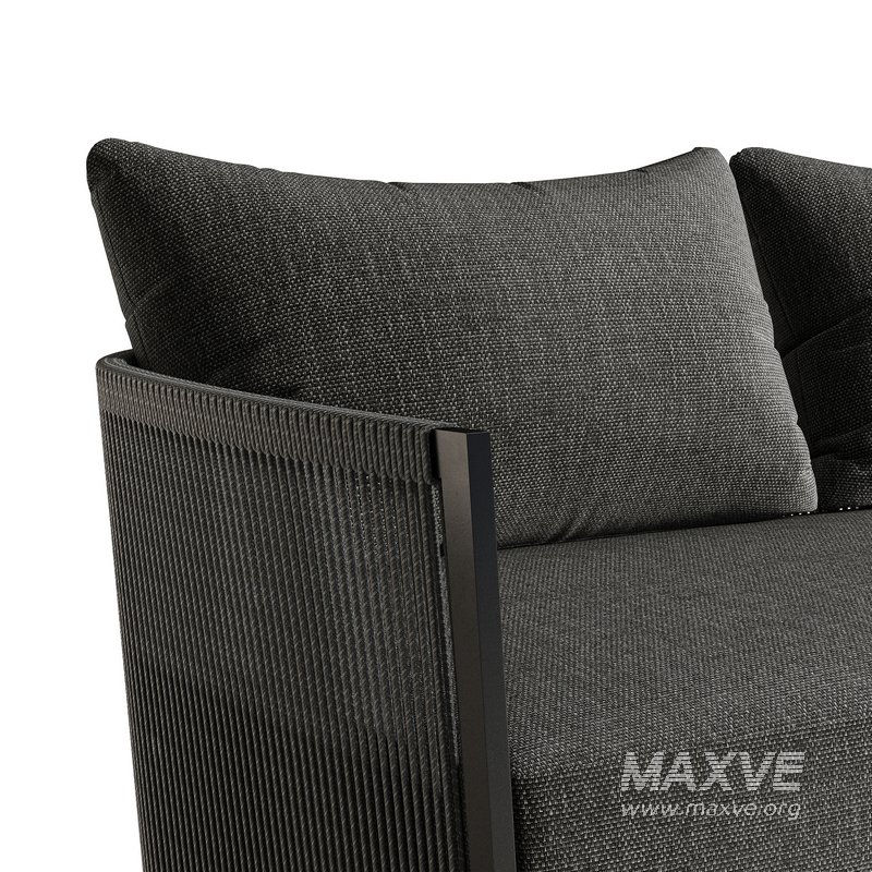 ANTIGUA 2 SEAT SOFA - Image 4