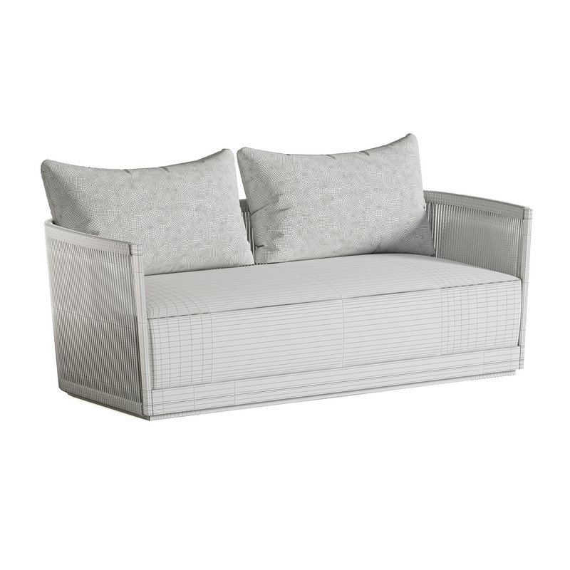ANTIGUA 2 SEAT SOFA - Image 6