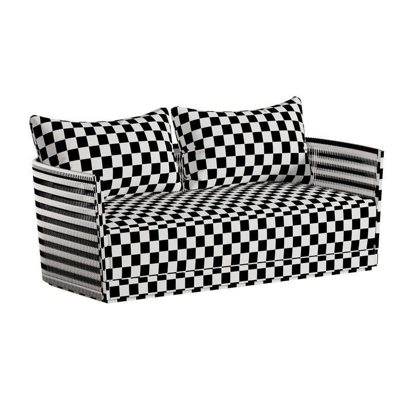 ANTIGUA 2 SEAT SOFA - Image 5