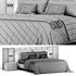 Elin bed by Manzzeli - Thumbnail 4