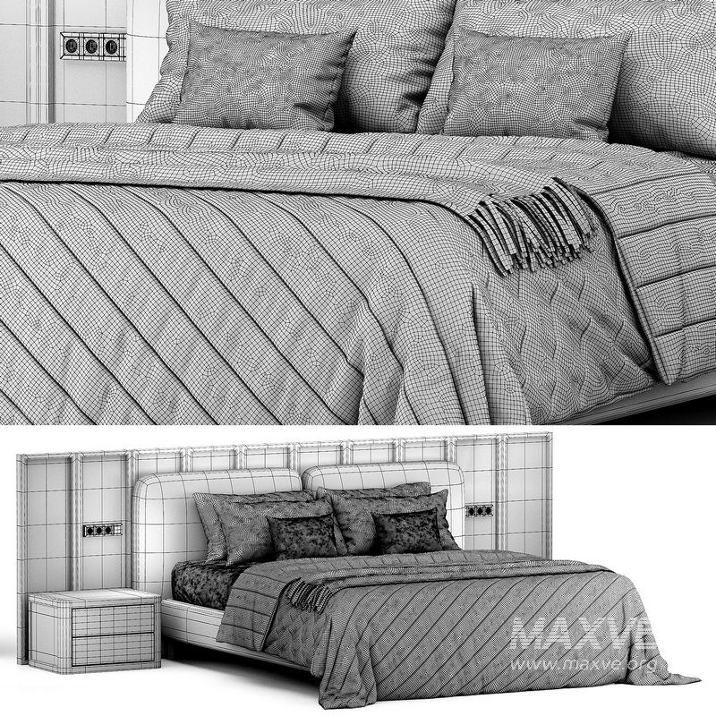 Elin bed by Manzzeli - Image 4