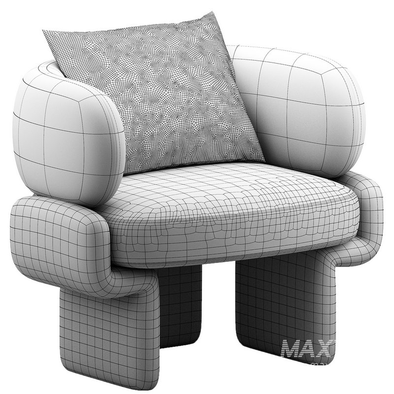 Lucky Armchair by Collector - Image 4