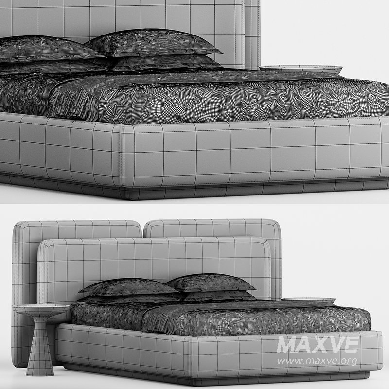 Valletta bed by Rete - Image 5