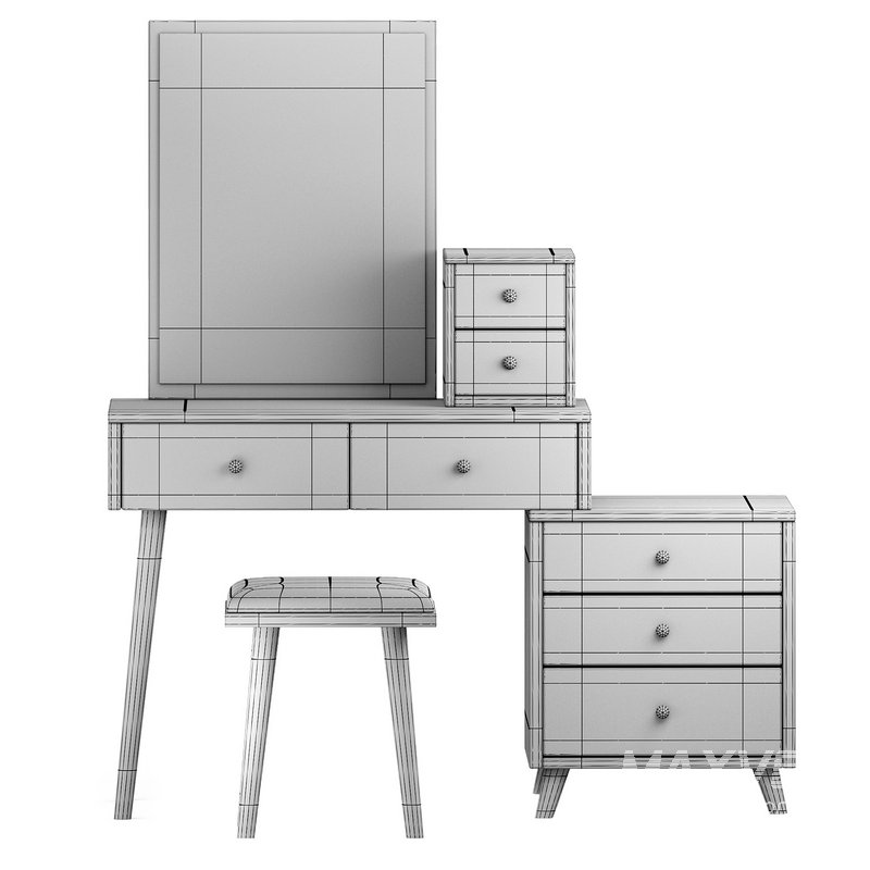 Lexie dressing table by manzzeli - Image 3