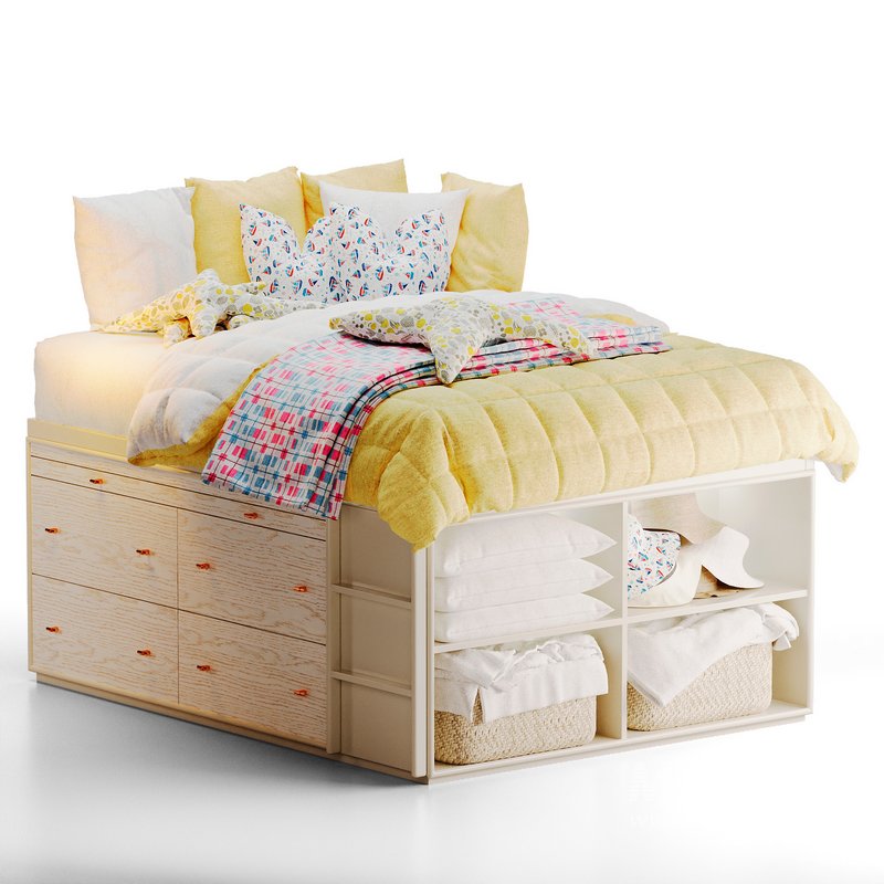 Modernist Captains Bed - Image 1