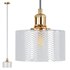 EDIT MATISSE GLASS CEILING PENDANT LIGHT – GOLD - Thumbnail 1