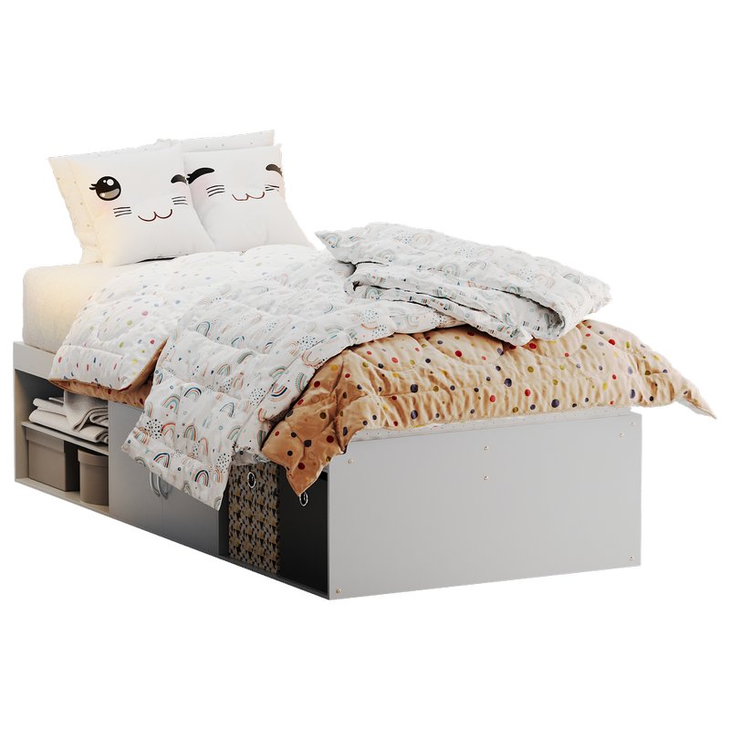 Argos Home Freddie Cabin Bed - Image 2