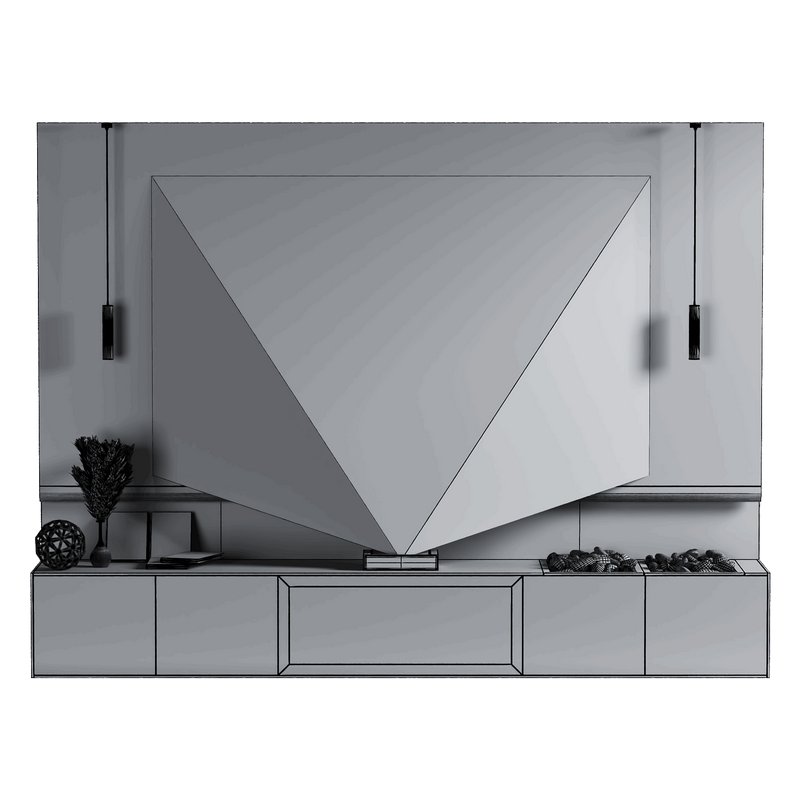 TV wall with laser projector Xiaomi - Image 2