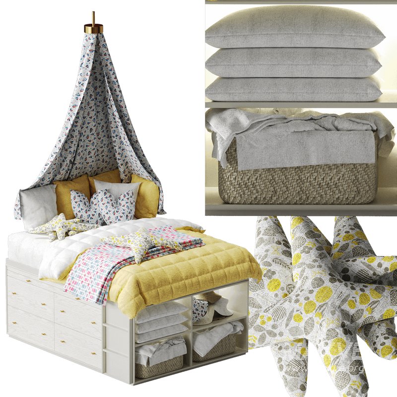 west elm x pbt Modernist Captain Bed - Image 1