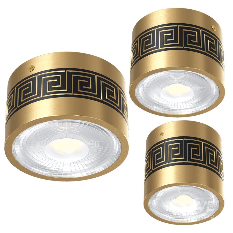 Spotlight meander pattern - Image 1