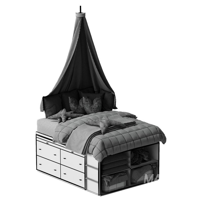 west elm x pbt Modernist Captain Bed - Image 4