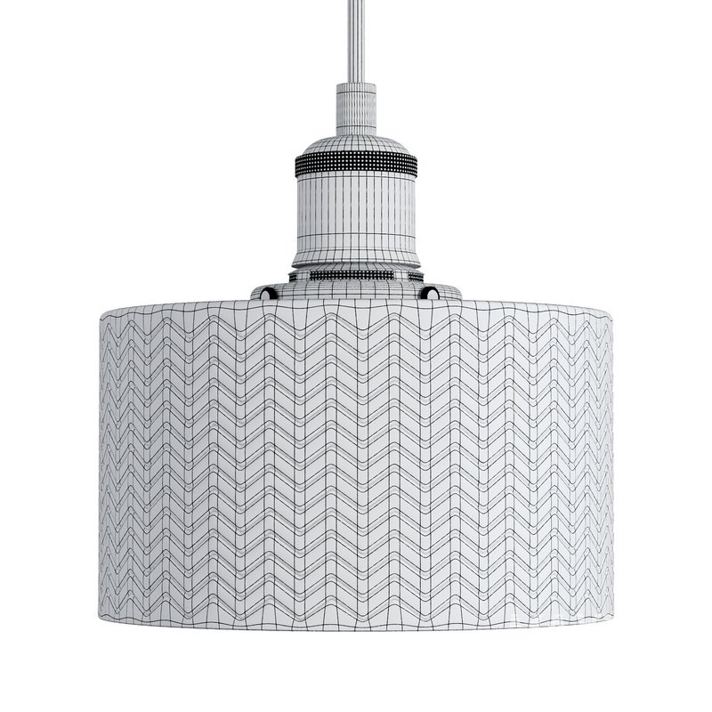 EDIT MATISSE GLASS CEILING PENDANT LIGHT – GOLD - Image 2