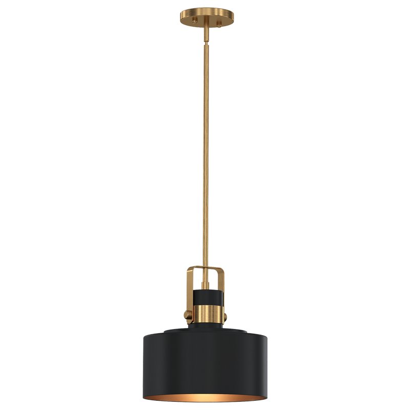 Courtney Black Mini Pendant Light - Image 1