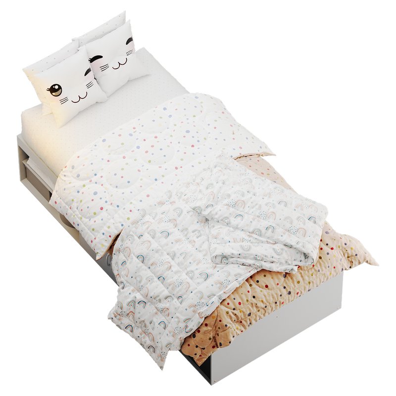 Argos Home Freddie Cabin Bed - Image 1