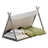 Flair Apache Canvas Tipi Wooden Bed - Thumbnail 1