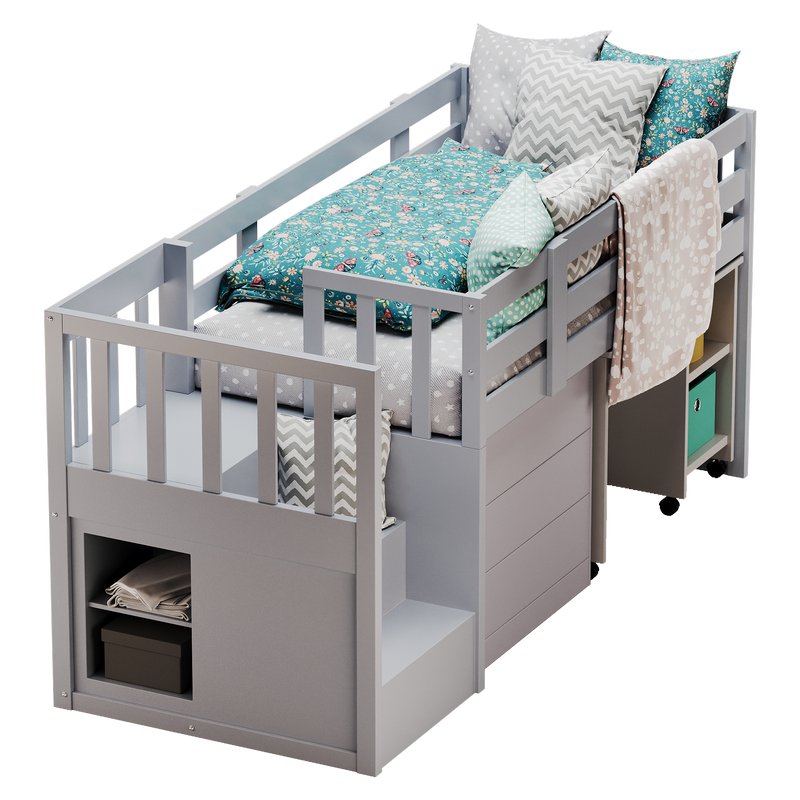 Neutron Mid Sleeper Bed - Image 2