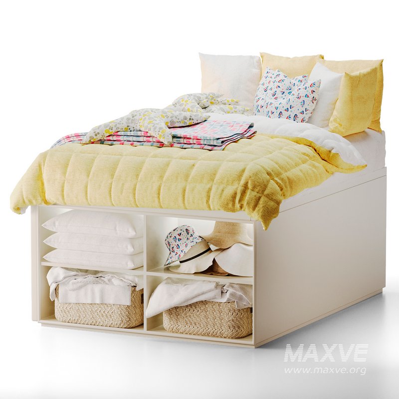 Modernist Captains Bed - Image 2