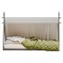 Flair Apache Canvas Tipi Wooden Bed - Thumbnail 3