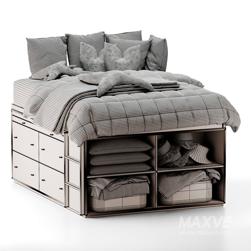 Modernist Captains Bed - Image 4