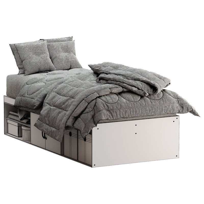 Argos Home Freddie Cabin Bed - Image 3